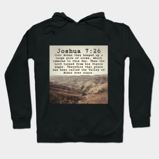 Joshua 7:26 Hoodie